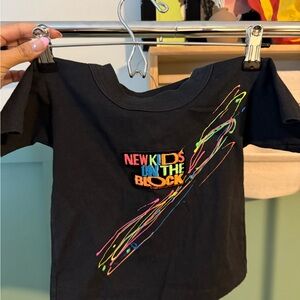 Vintage New Kids on the Block Kids T-Shirt